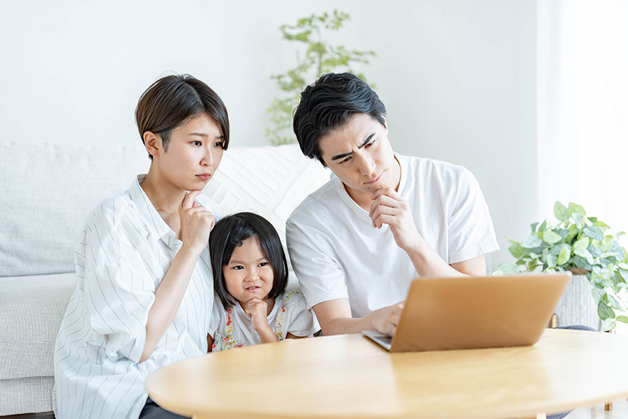 こんな人は、ファイナンシャルプランナーに相談しよう!